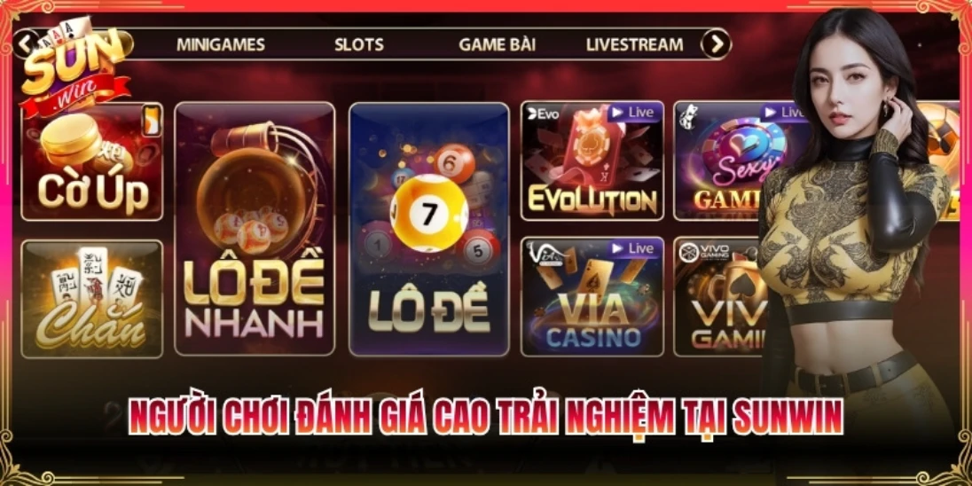 Người chơi đánh giá cao trải nghiệm tại Sunwin